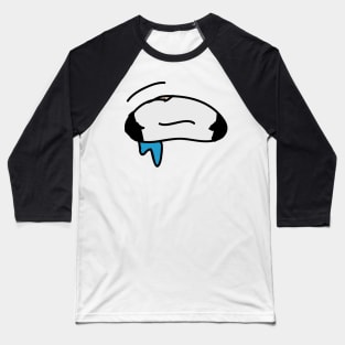 Angry face Baseball T-Shirt